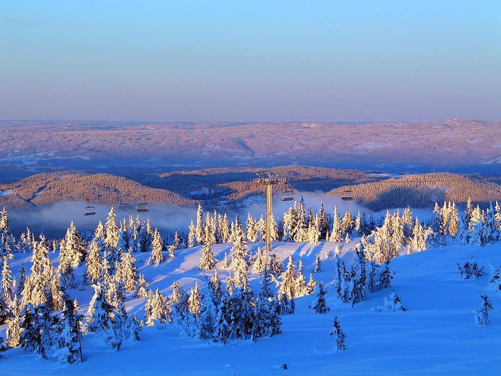 Sjusjoen Hytteutleie As Экстерьер фото