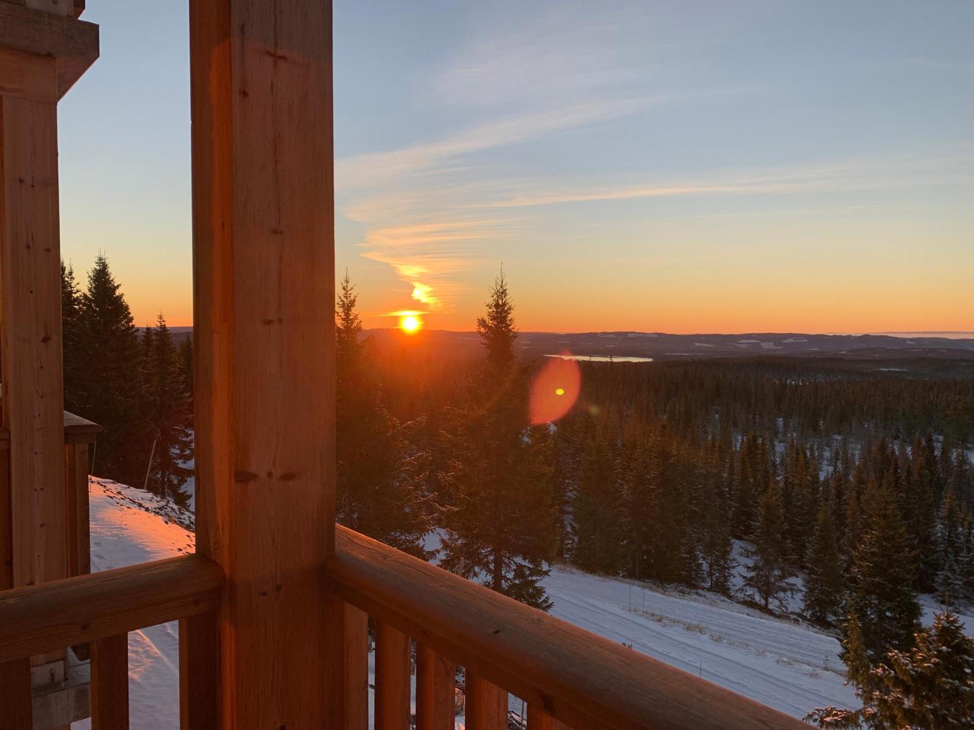 Sjusjoen Hytteutleie As Экстерьер фото