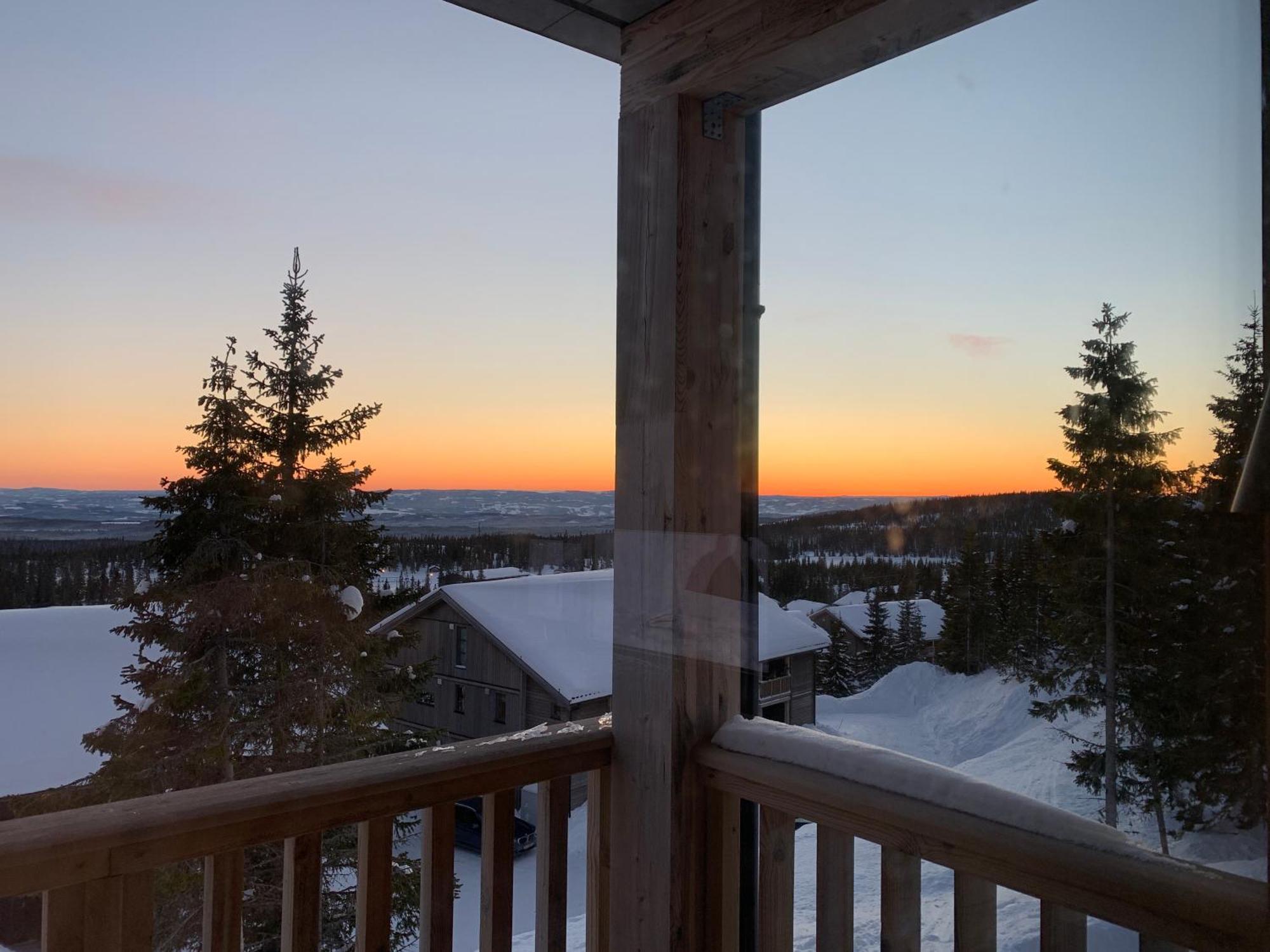 Sjusjoen Hytteutleie As Экстерьер фото