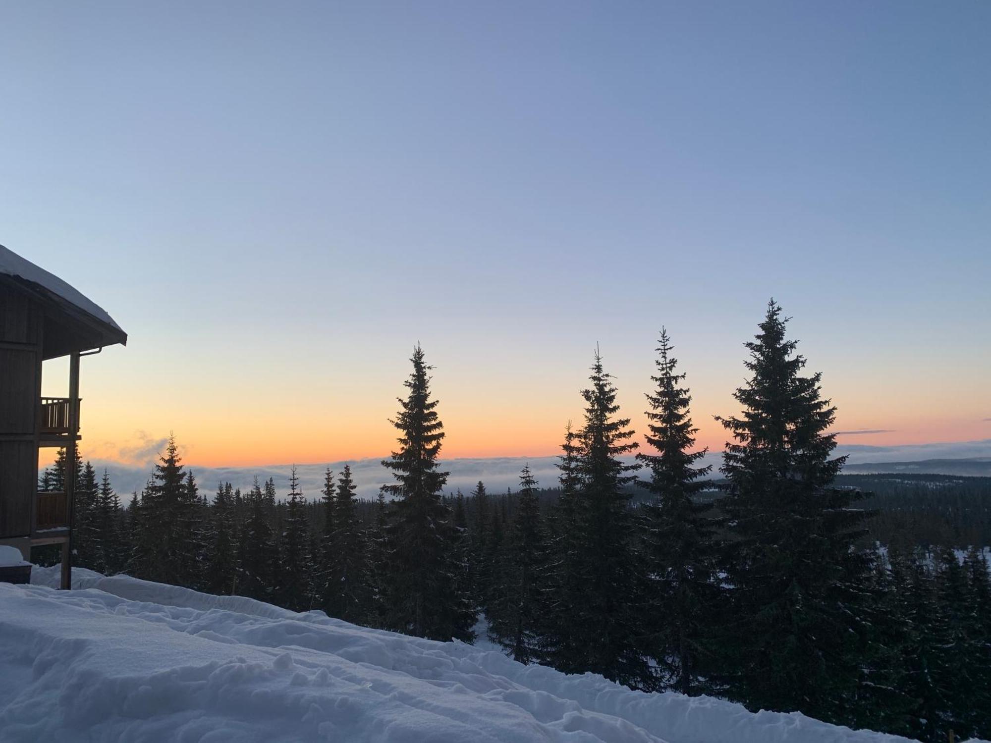 Sjusjoen Hytteutleie As Экстерьер фото