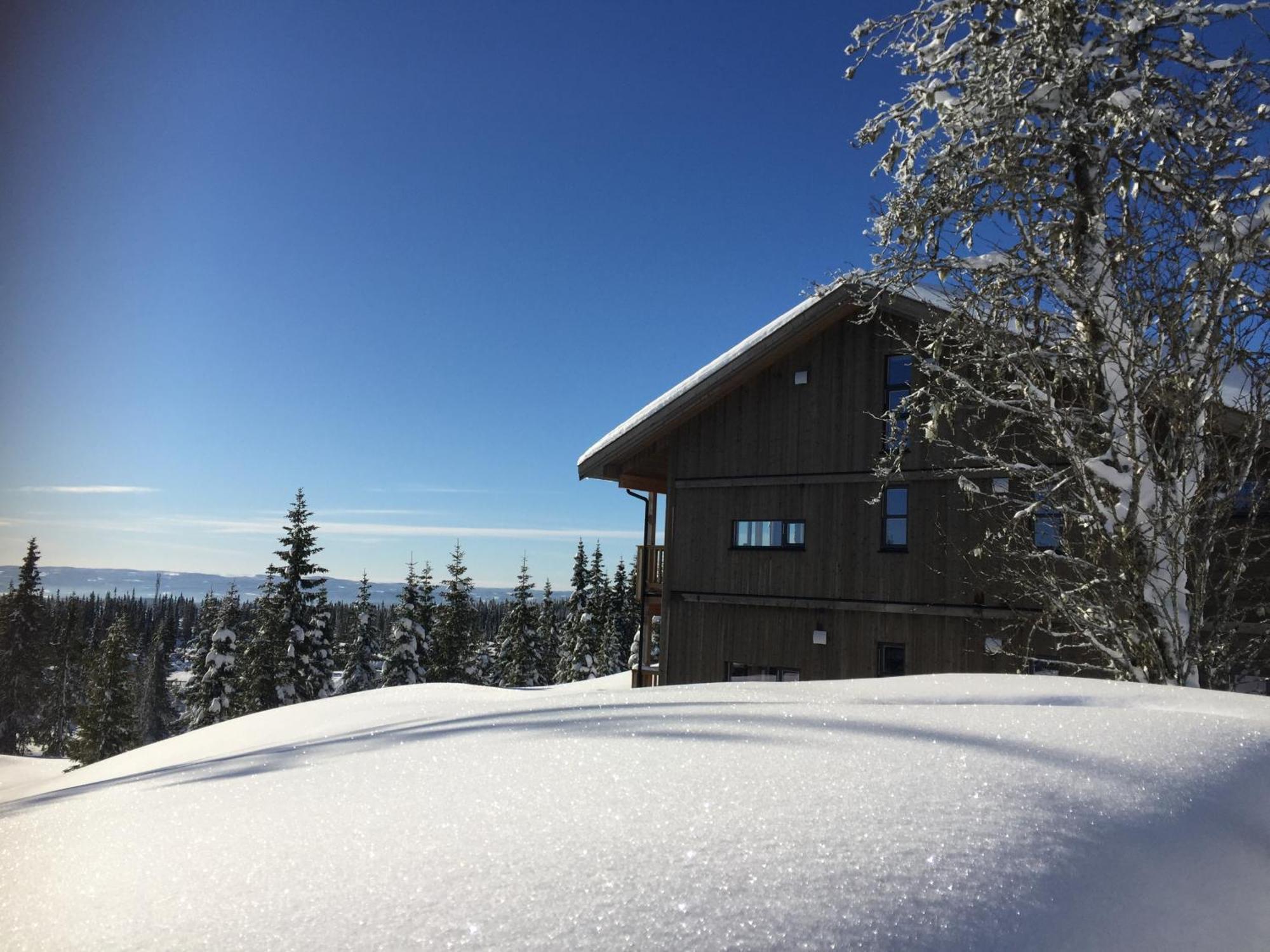 Sjusjoen Hytteutleie As Экстерьер фото