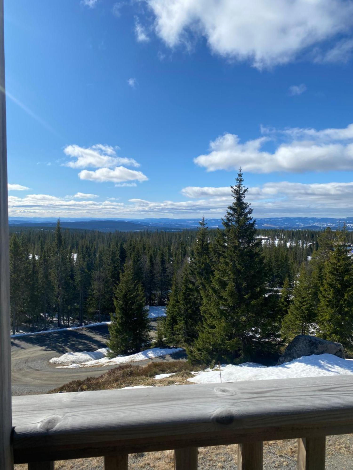 Sjusjoen Hytteutleie As Экстерьер фото
