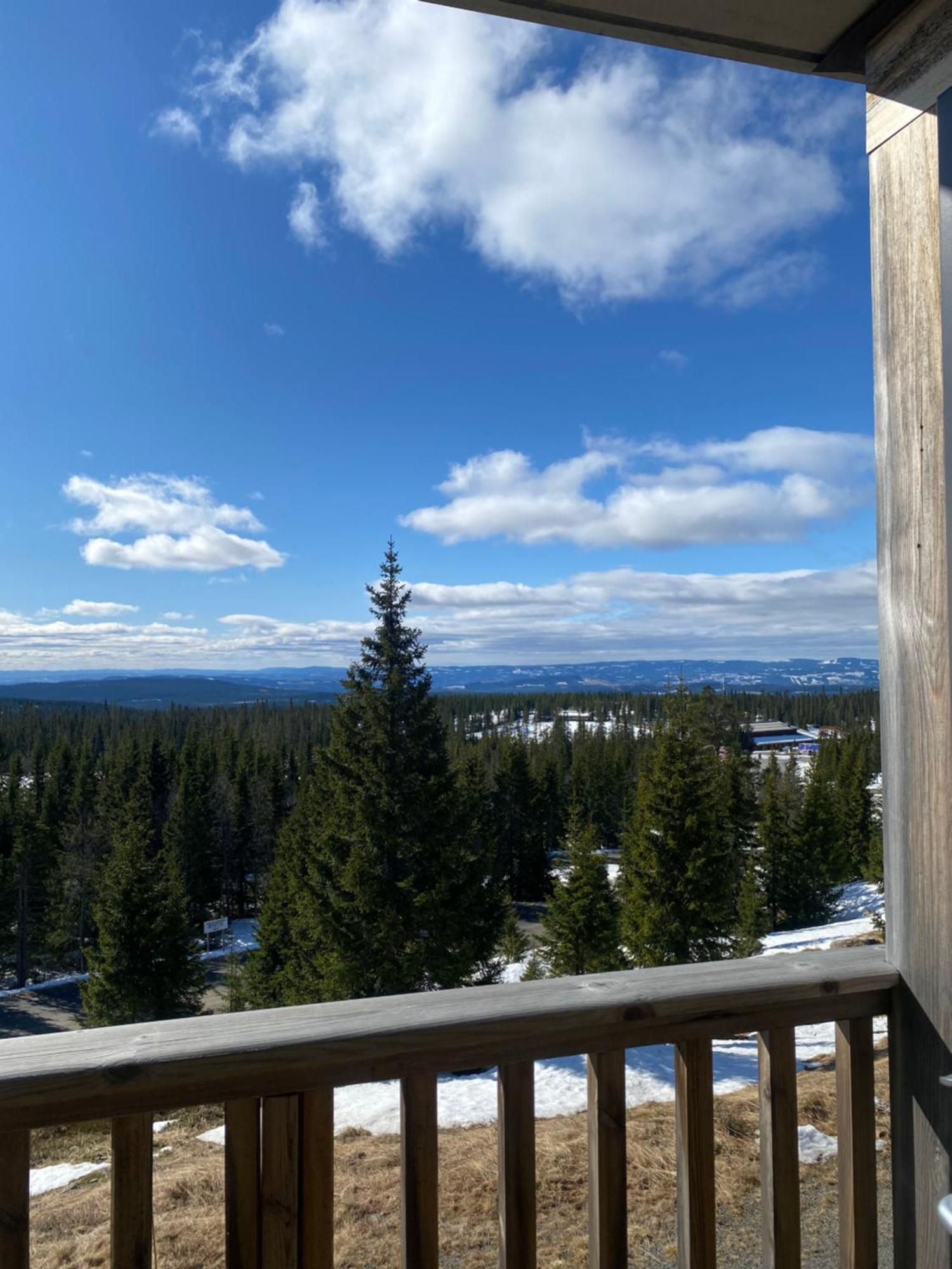 Sjusjoen Hytteutleie As Экстерьер фото